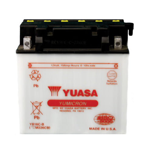 Yuasa YB16C-B Conventional Battery
