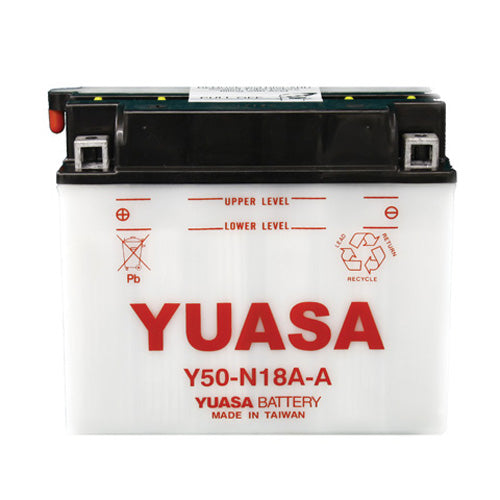 Yuasa Y50-N18A-A Conventional Battery