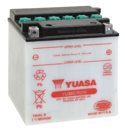 Yuasa YB30L-B Conventional Battery