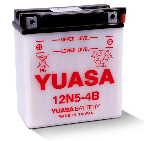 Yuasa 12N5-4B Conventional Battery