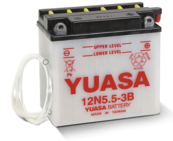 Yuasa 12N5.5-3B Conventional Battery