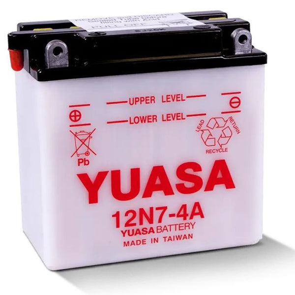 Yuasa 12N7-4A Conventional Battery