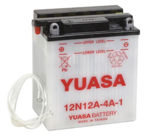 Yuasa 12N12A-4A-1 Conventional Battery