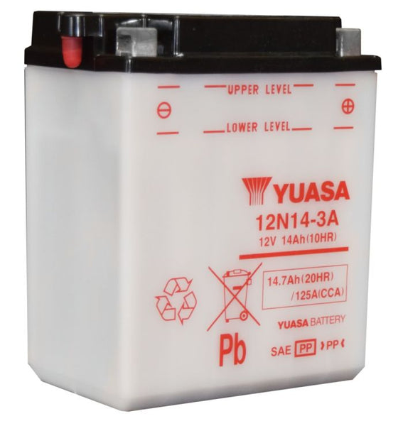 Yuasa 12N14-3A Conventional Battery