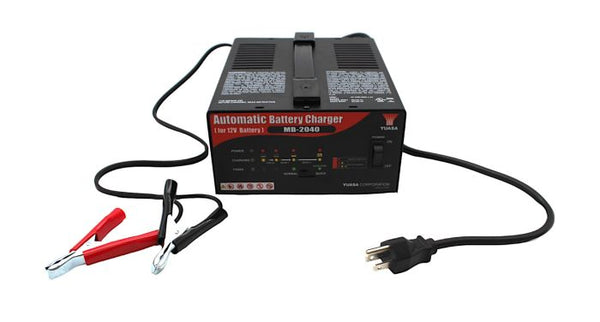 Yuasa MB2040 4A Battery Charger