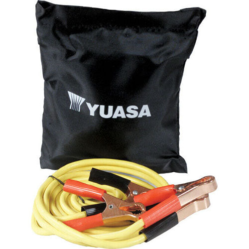 Yuasa Jumper Cables, 8 ft, 8 Gauge
