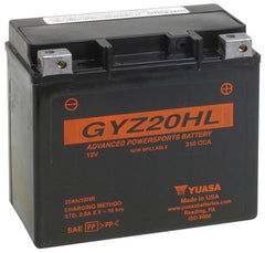 Yuasa GYZ20HL Factory Activated AGM Battery
