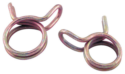 Helix Racing Assorted Hose Clamps, Double Wire (Pack of 15)