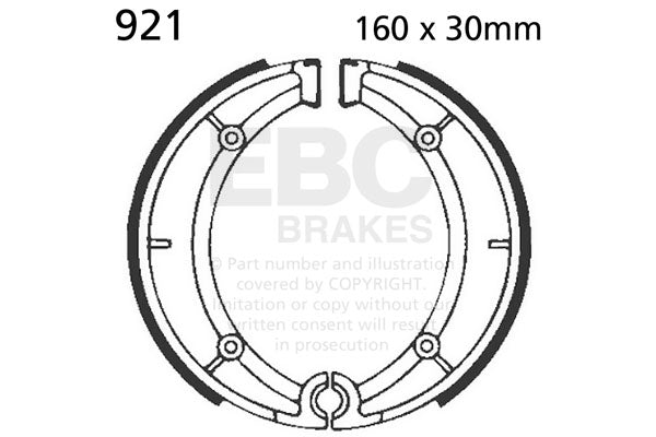 EBC 921 — mfr catalog image