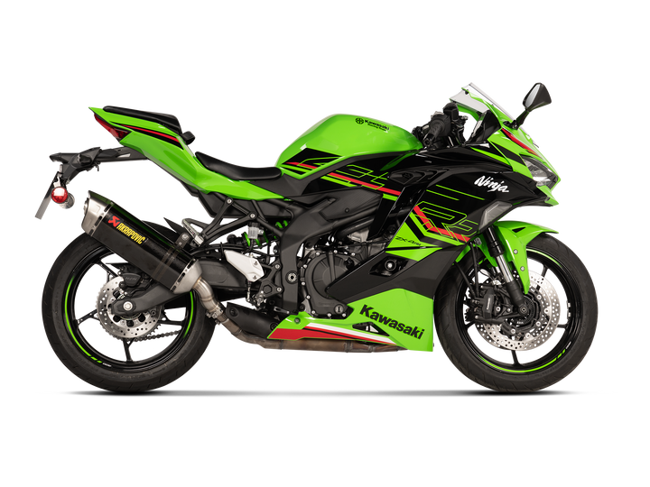 Akrapovic Slip-On Exhausts Kawasaki Ninja ZX-4R / ZX-4RR 2023-2026