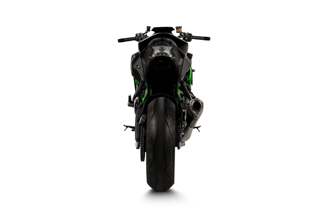 Akrapovic Slip-On Exhaust Kawasaki Z H2 / SE 2020-2026