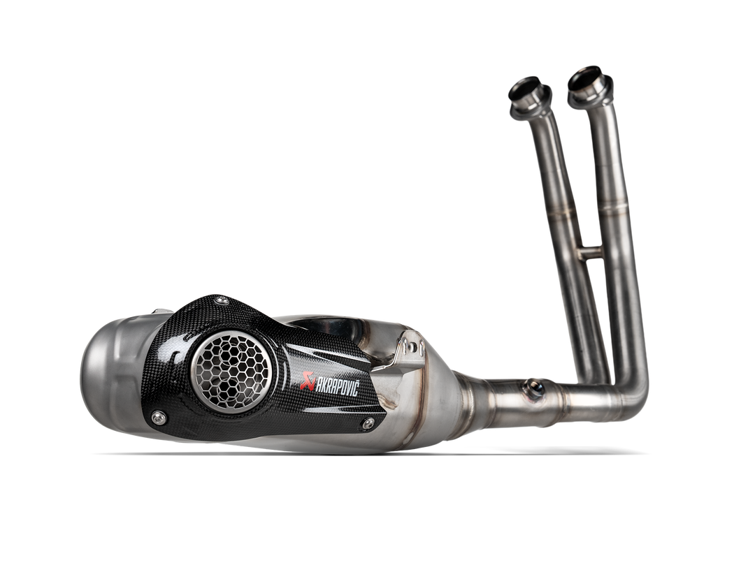 Akrapovic Racing Homologated Exhaust System Suzuki GSX-8S / GSX-8R 2023-2026