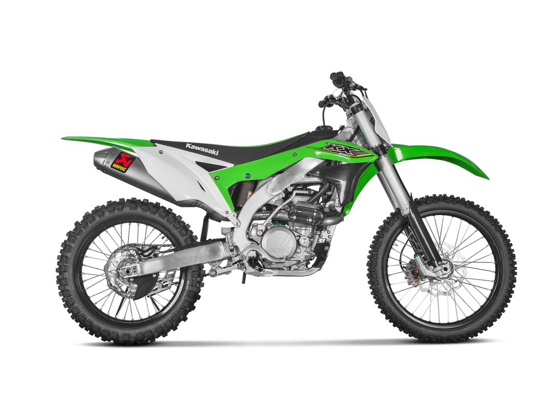 Akrapovic Evolution Exhaust System Kawasaki KX450F 2016-2018