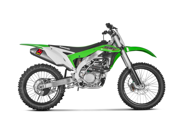 Akrapovic Evolution Exhaust System Kawasaki KX450F 2016-2018