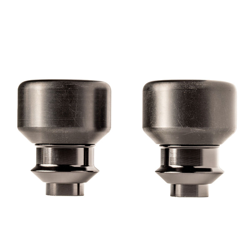 Vortex Swingarm Slider Spools with Spacer 8mm — Black (SP221K)