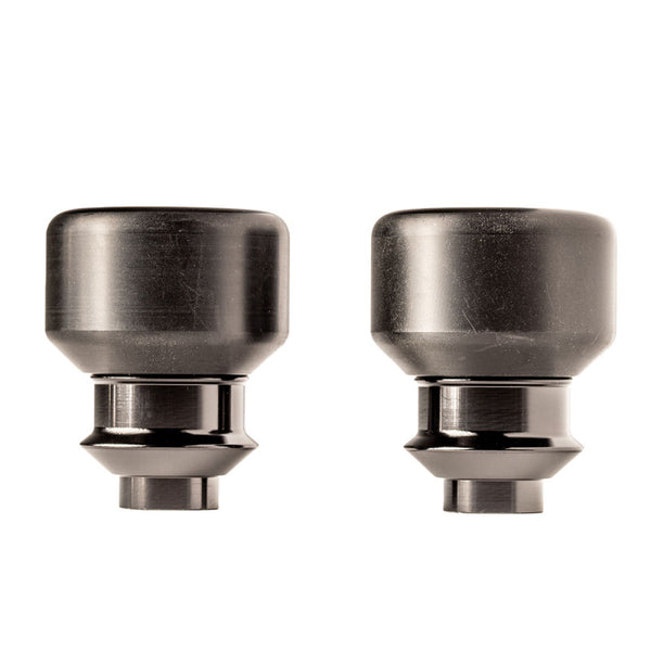 Vortex Swingarm Slider Spools with Spacer 8mm — Black (SP221K)