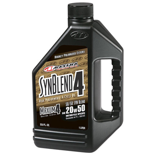 Maxima MAXUM4 Synthetic Blend 20W-50 (1L)