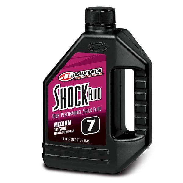 Maxima Racing Shock Fluid Medium 111/390 7wt (32oz)