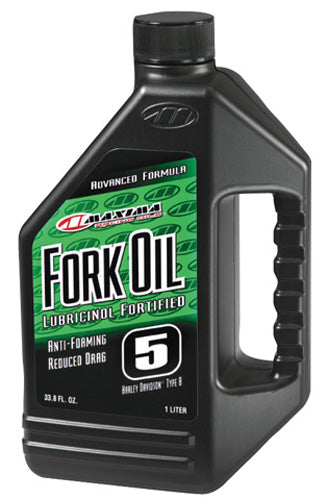 Maxima Fork Oil 5W — 16 oz