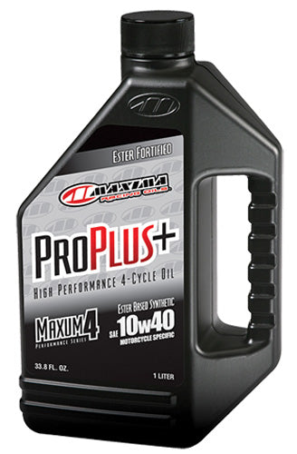 Maxima Pro Plus+ 10W-40 Synthetic MAXUM4 Series (1L)
