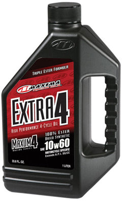 Maxima Maxum4 Extra Full Synthetic — 10W-60 (1L)