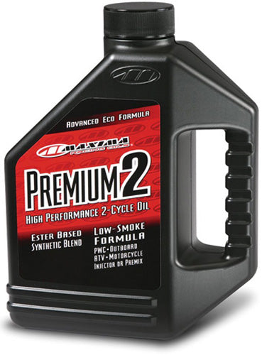 Maxima Premium 2 Smokeless 2-Cycle Oil, Injector or Premix (1 Gallon)