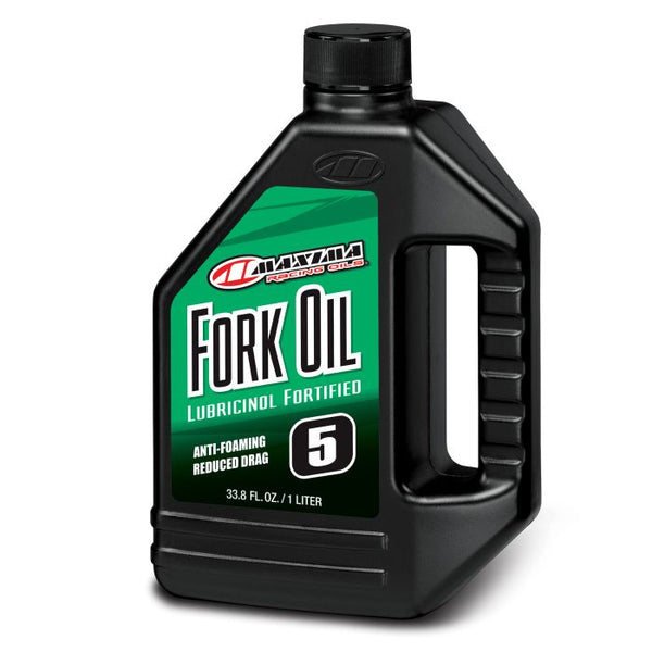 Maxima Standard Hydraulic Fork Oil 5W — 1 Liter