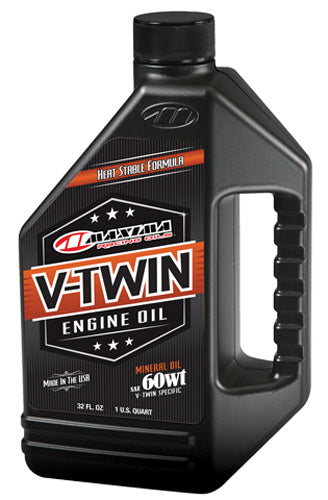 Maxima V-Twin Mineral 60wt (1qt)