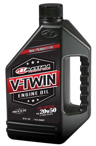 Maxima V-Twin Full Synthetic 20W-50 (32oz)