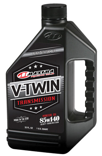 Maxima V-Twin Heavy Duty Transmission/Gear Oil 85W-140 32oz