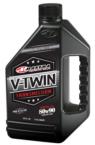 Maxima V-Twin Transmission/Gear Oil 80W-90 32oz