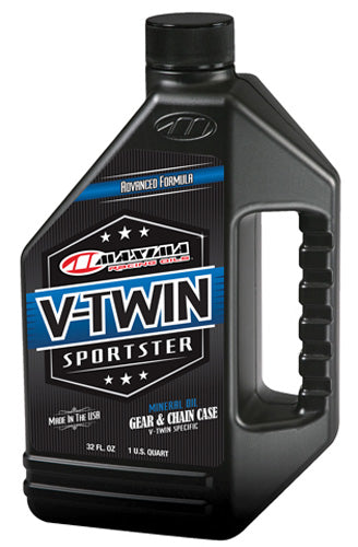 Maxima V-Twin Sportster Gear/Chaincase Oil 32oz
