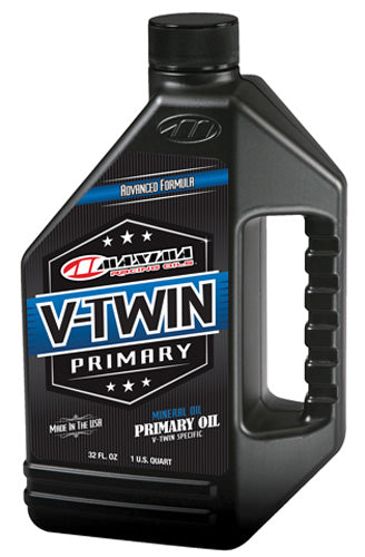 Maxima V-Twin Primary Oil (32oz)