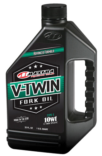 Maxima V-Twin Fork Oil 10WT (32oz)