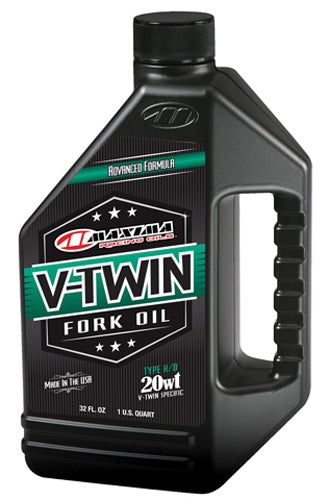 Maxima V-Twin Fork Oil 20WT (32oz)