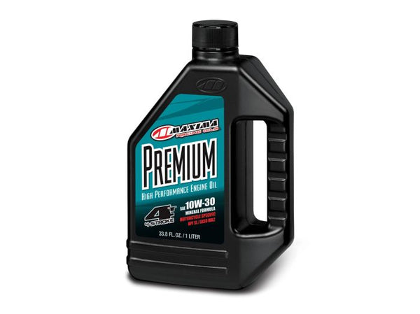 Maxima Premium Maxum4 Semi-Synthetic — 10W-30 (1L)