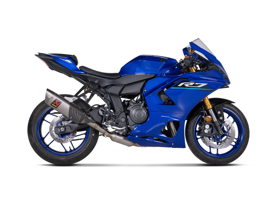Akrapovic Racing GP Exhaust System Yamaha R7 2026