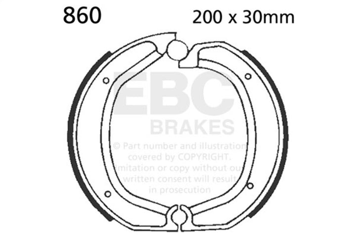 EBC 860 — mfr catalog image