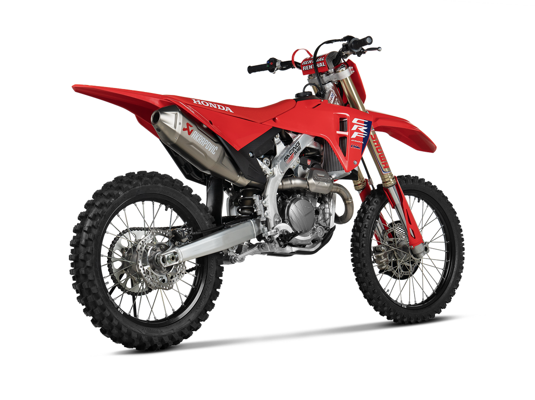 Akrapovic Off Road Evolution Exhaust System Honda CRF250R / RX 2022-2026