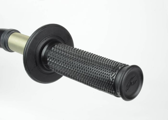 Renthal Dual Layer TPR Ultra Tacky Grips — Black