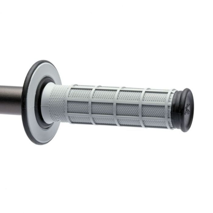 Renthal MX Grips DL FULL Waffle Grey / Black