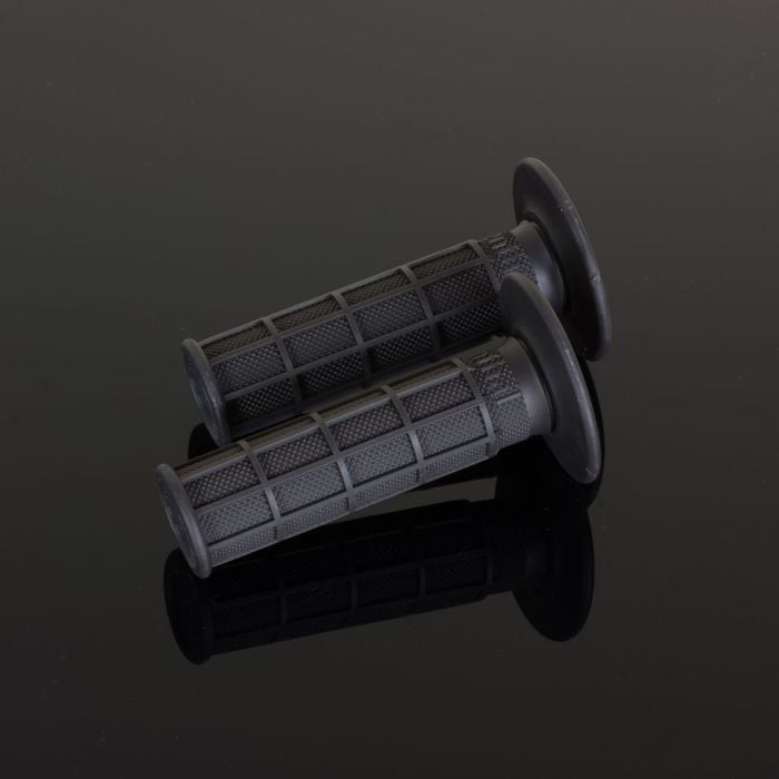 Renthal Grips — Firm Full Waffle (Charcoal)