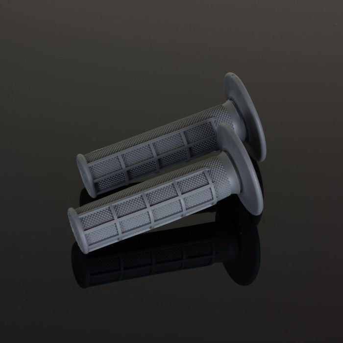 Renthal Grips — Medium Diamond/Waffle (Grey)
