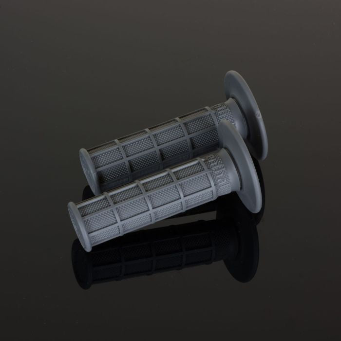Renthal Grips — Medium Full Waffle (Grey)
