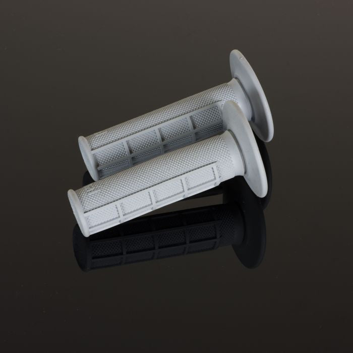 Renthal Grips — Soft Diamond/Waffle (Light Grey)