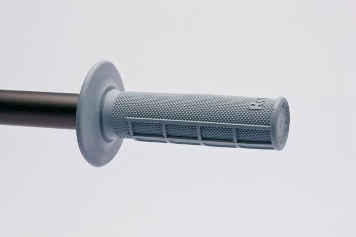 Renthal Grips — Soft Diamond/Waffle (Light Grey)