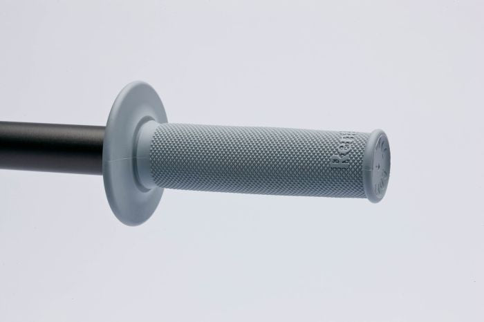 Renthal Grips — Soft Full Diamond (Light Grey)
