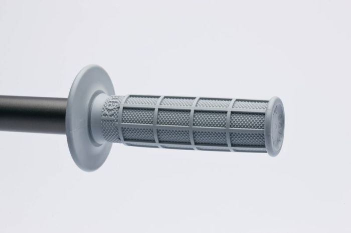 Renthal Grips — Soft Full Waffle (Light Grey)