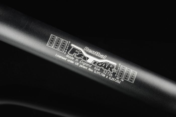 Renthal Fatbar - 604-01-BK (Black)