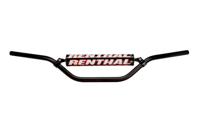 Renthal Fatbar 7/8" RC Bend (613) Padded Handlebar — 7/8" (28mm) Aluminum, Black